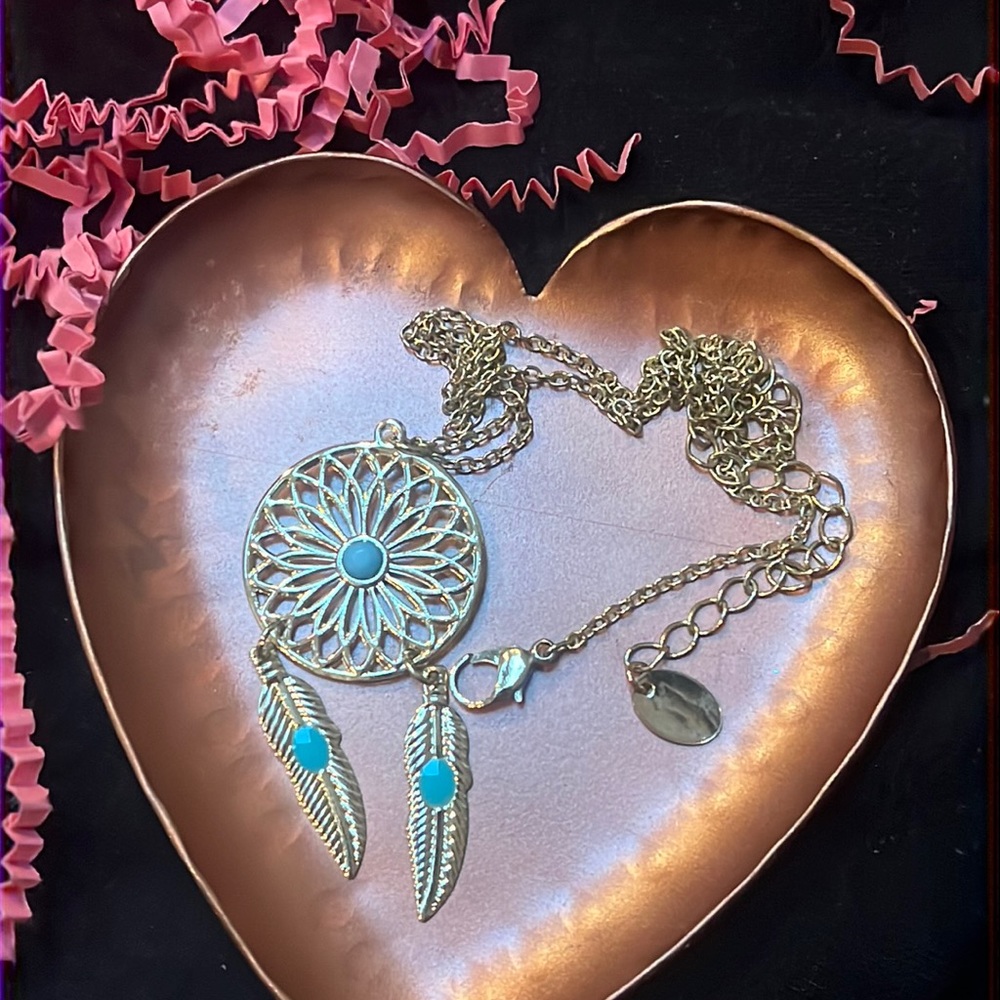 Dream Catcher Necklace